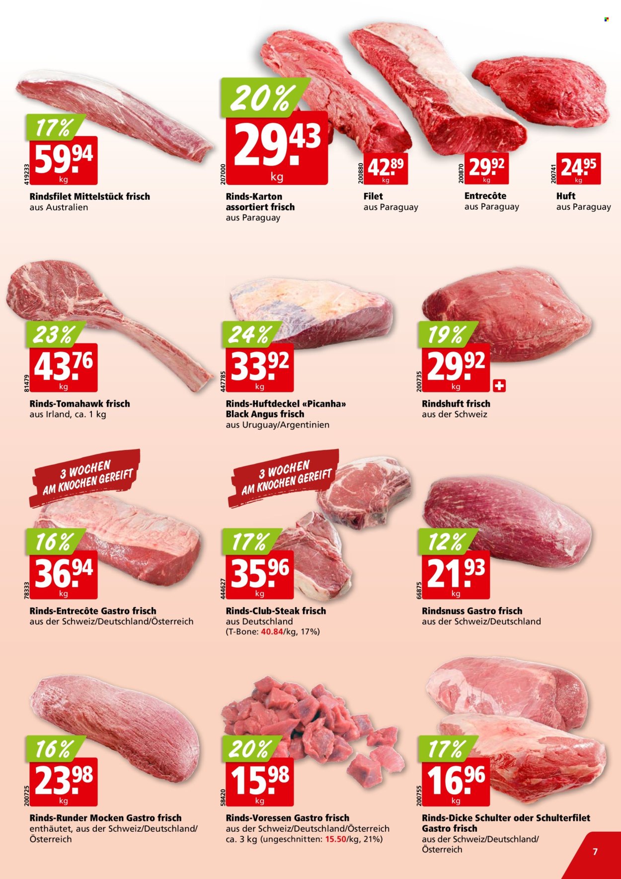 Catalogue ALIGRO - 22.9.2025 - 27.9.2025. Page 7. Page 7