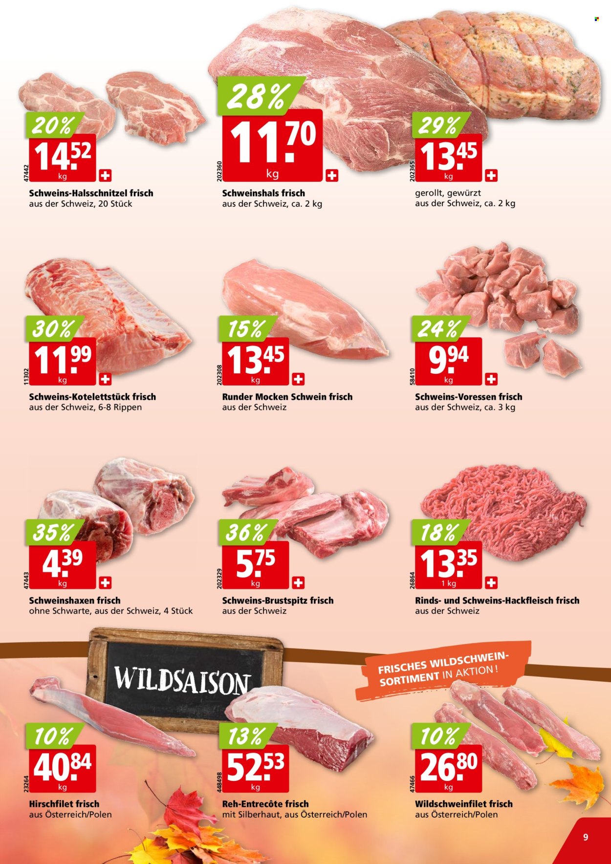 Catalogue ALIGRO - 22.9.2025 - 27.9.2025. Page 9. Page 9