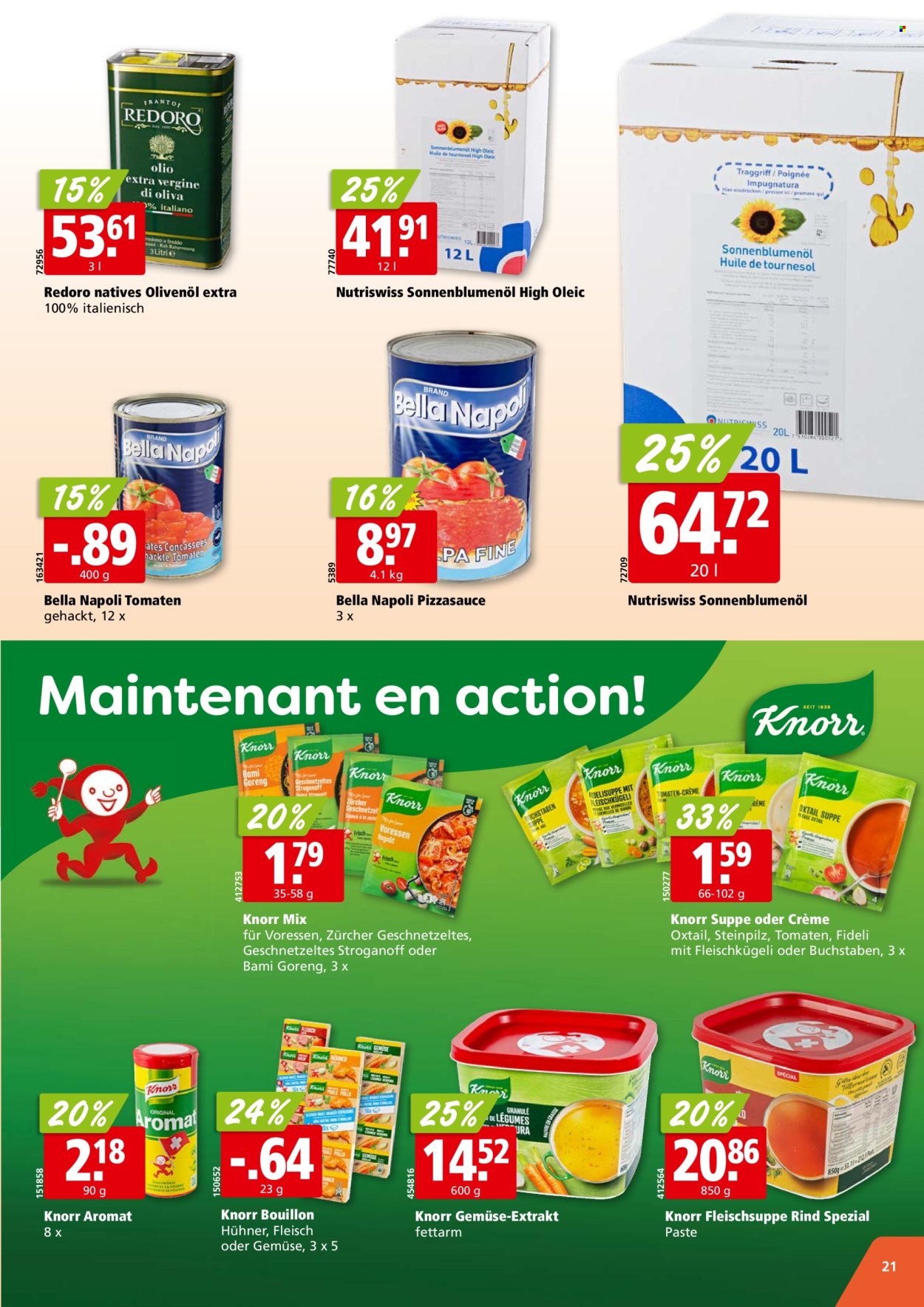 Catalogue ALIGRO - 22.9.2025 - 27.9.2025. Page 21. Page 21