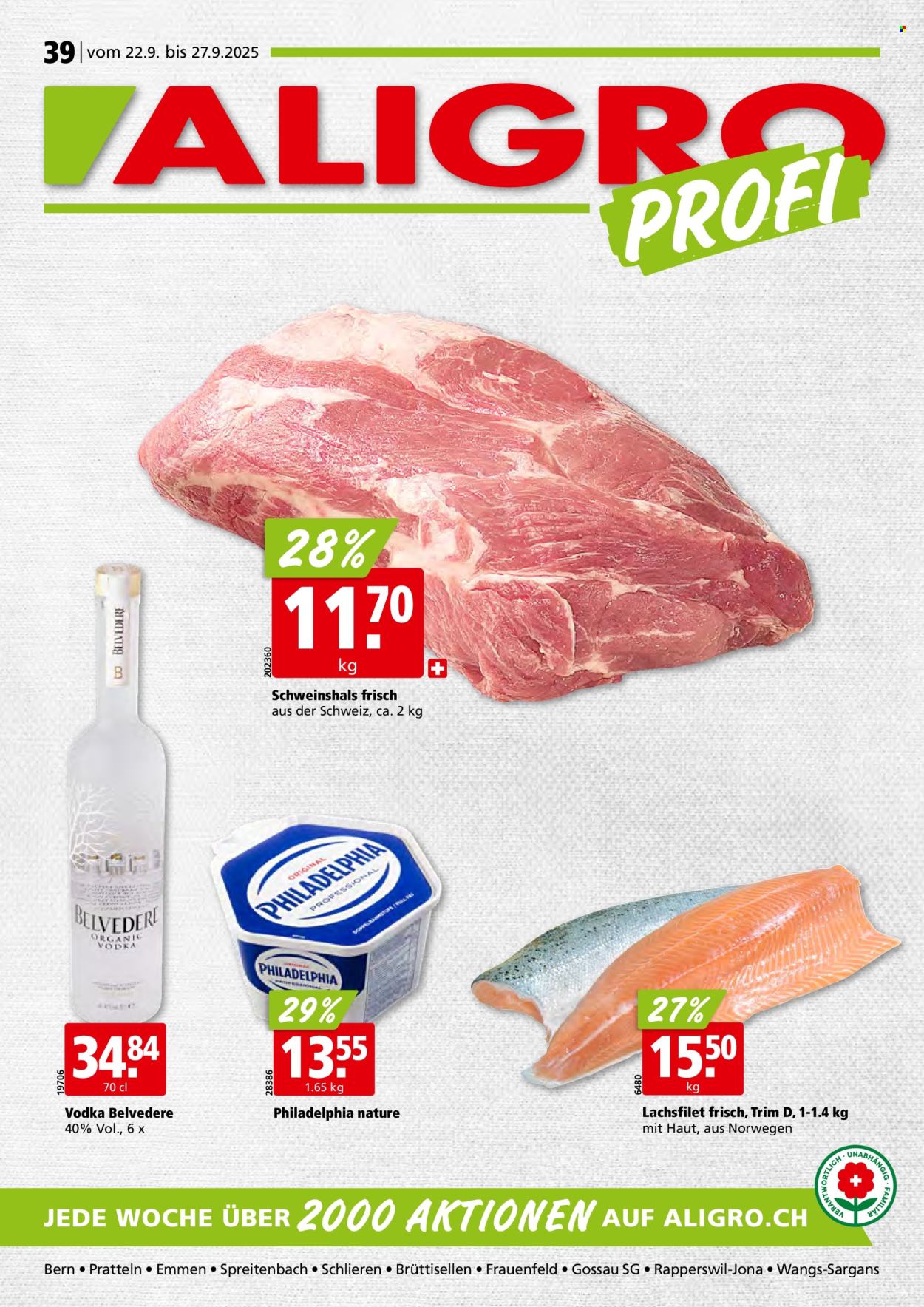 Catalogue ALIGRO - 22.9.2025 - 27.9.2025. Page 1. Page 1
