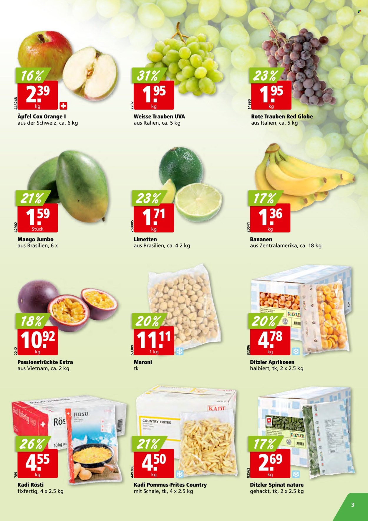 Catalogue ALIGRO - 22.9.2025 - 27.9.2025. Page 3. Page 3