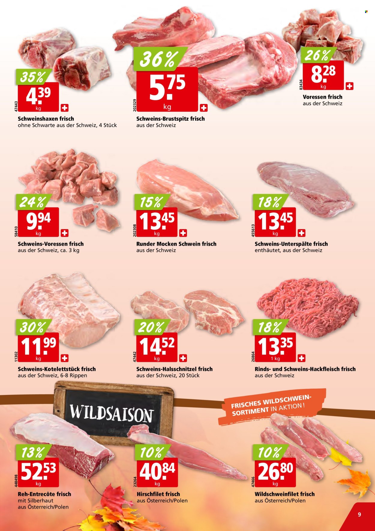 Catalogue ALIGRO - 22.9.2025 - 27.9.2025. Page 9. Page 9