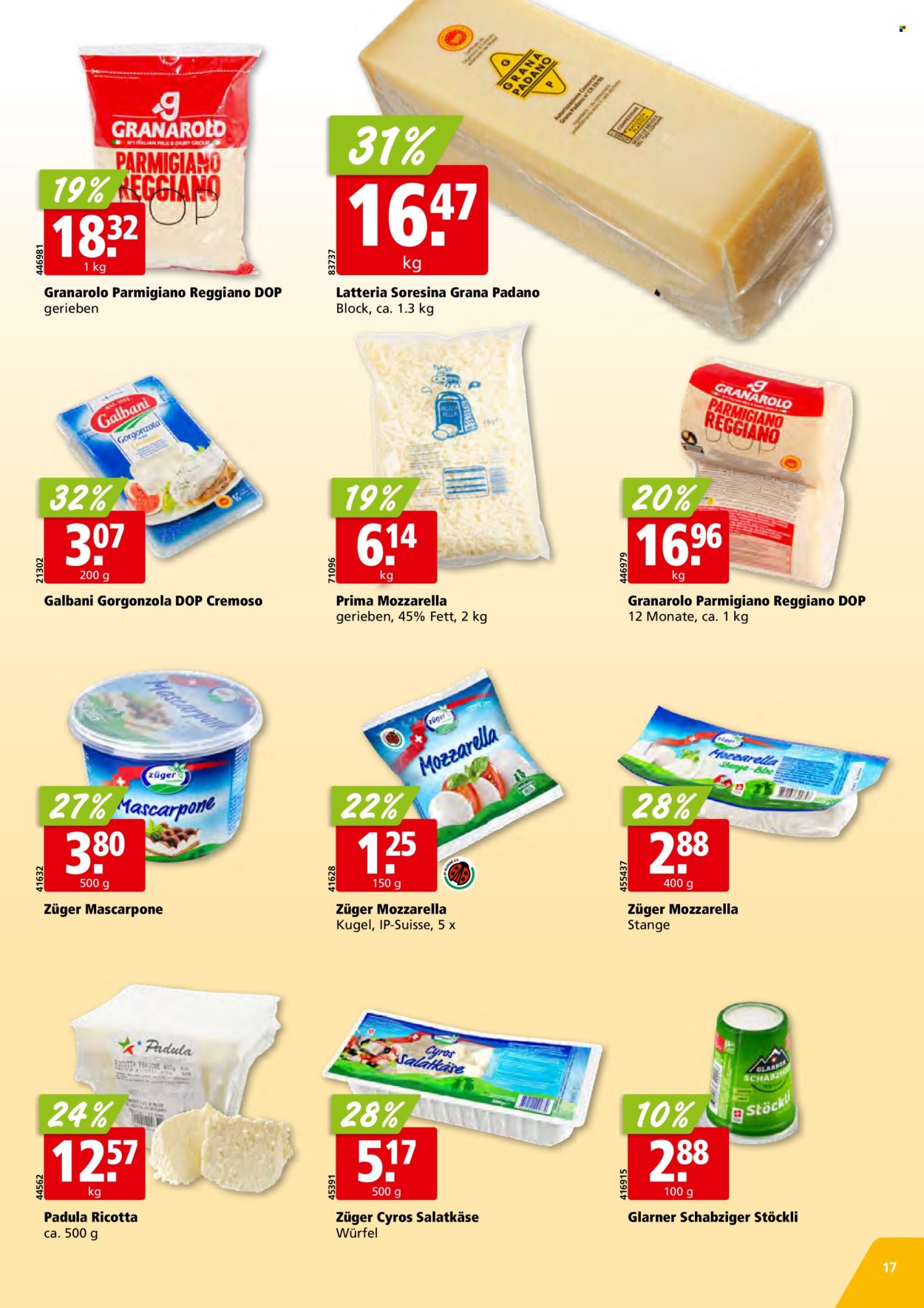 Catalogue ALIGRO - 22.9.2025 - 27.9.2025. Page 17. Page 17