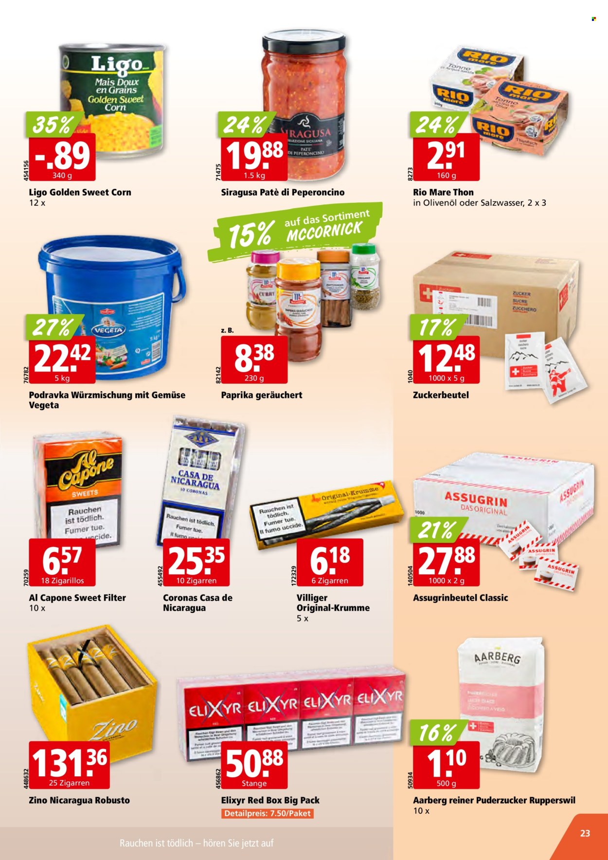 Catalogue ALIGRO - 22.9.2025 - 27.9.2025. Page 23. Page 23