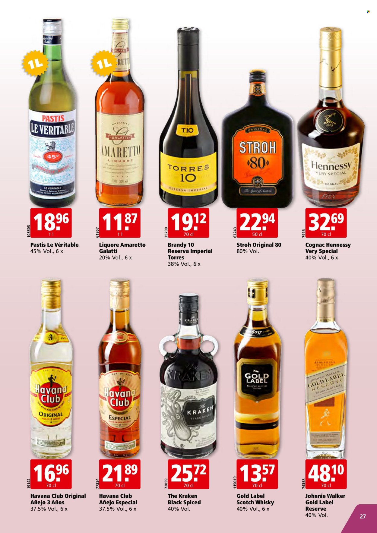 Catalogue ALIGRO - 22.9.2025 - 27.9.2025. Page 27. Page 27