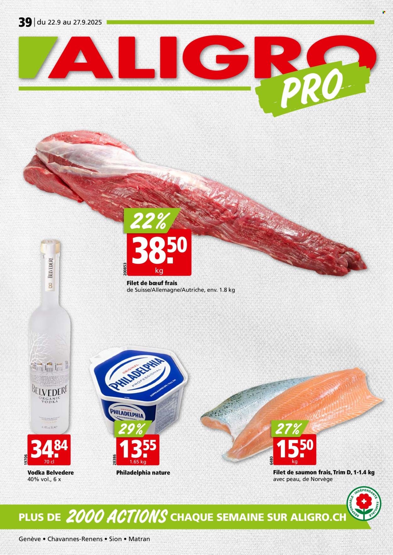 Catalogue ALIGRO - 22.9.2025 - 27.9.2025. Page 1. Page 1