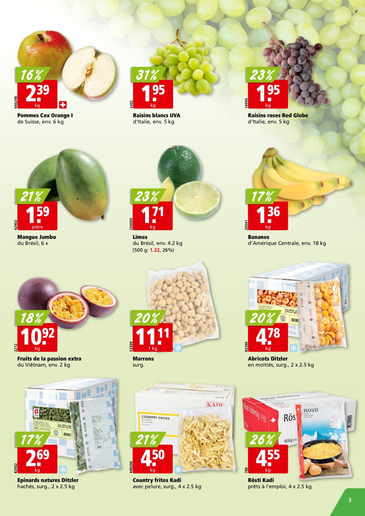 Catalogue ALIGRO - 22.9.2025 - 27.9.2025. Page 3. Page 3