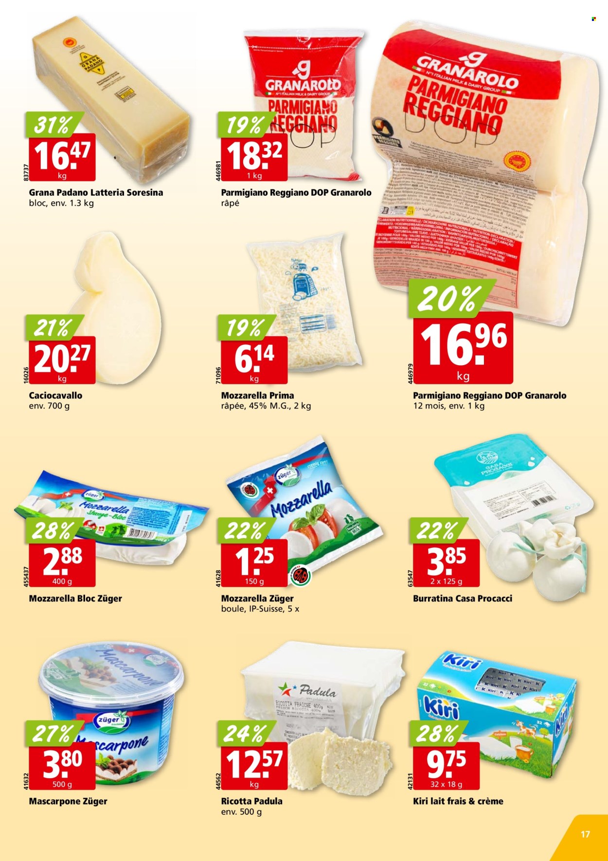 Catalogue ALIGRO - 22.9.2025 - 27.9.2025. Page 17. Page 17