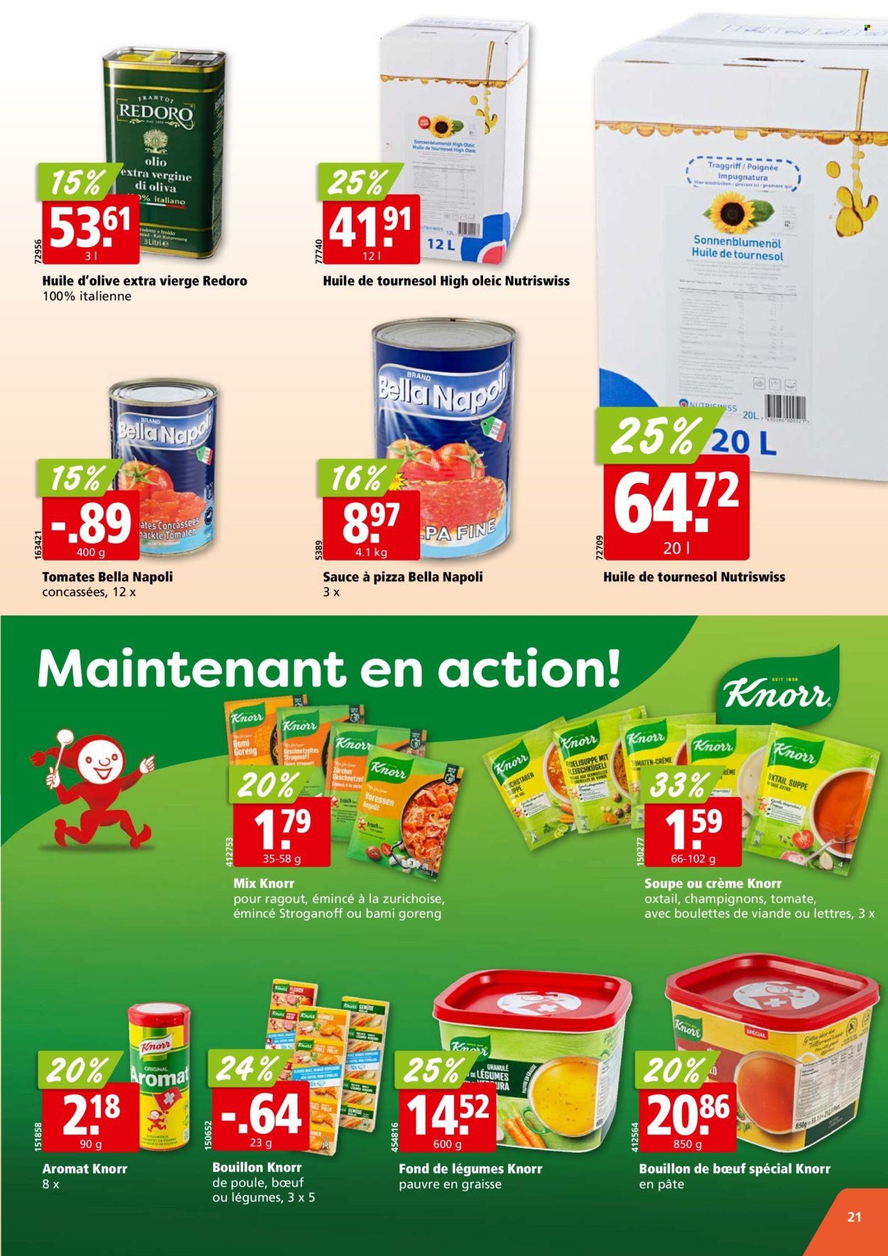 Catalogue ALIGRO - 22.9.2025 - 27.9.2025. Page 21. Page 21