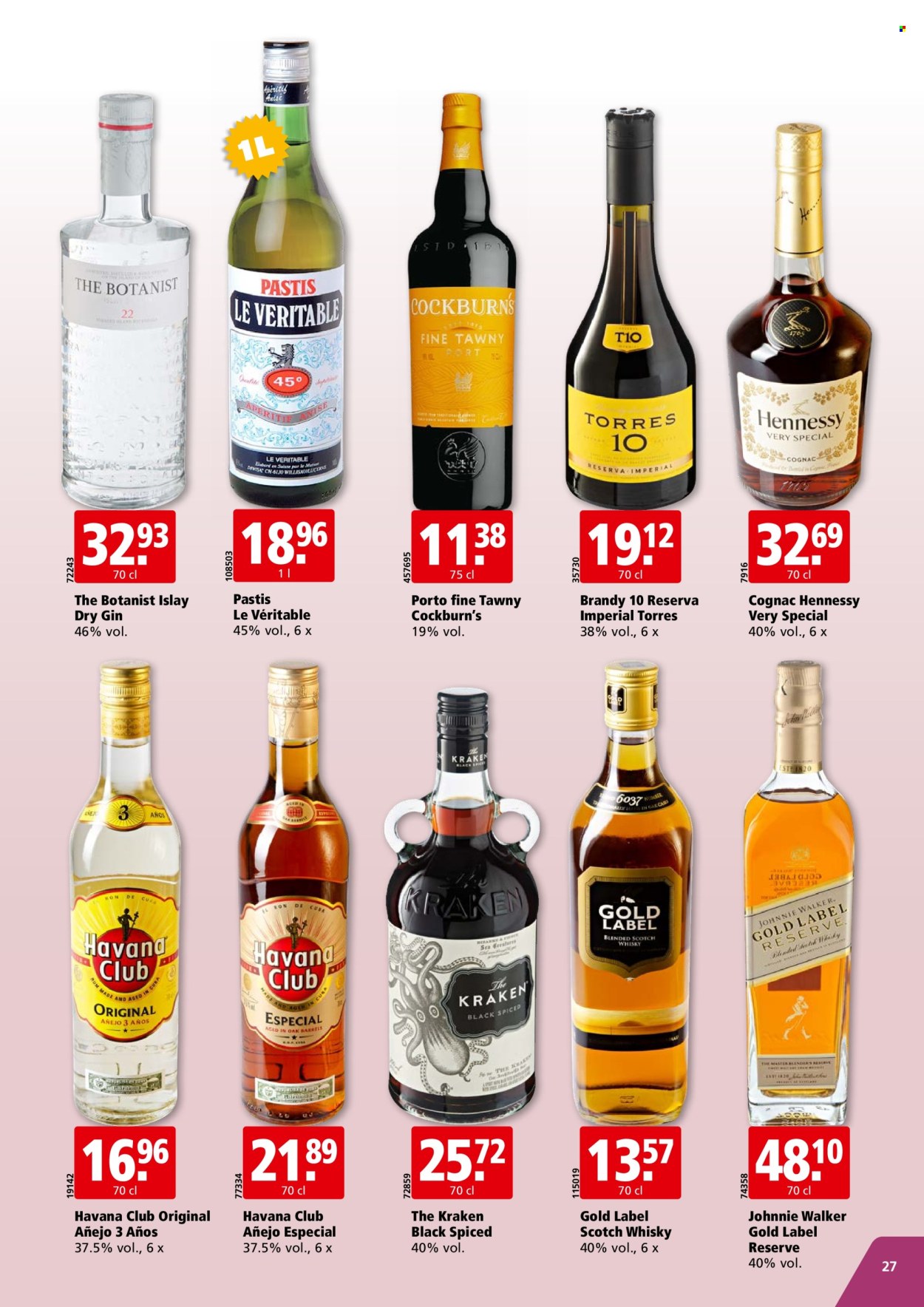 Catalogue ALIGRO - 22.9.2025 - 27.9.2025. Page 27. Page 27