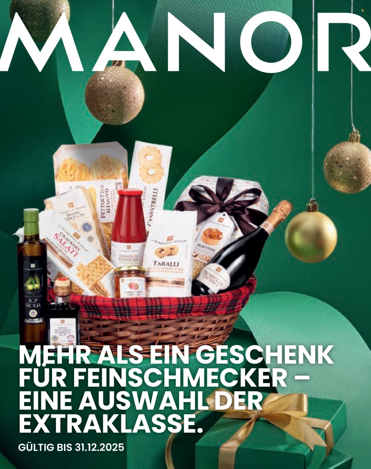 Catalogue Manor - 17.9.2025 - 17.12.2025. Page 1. Page 1