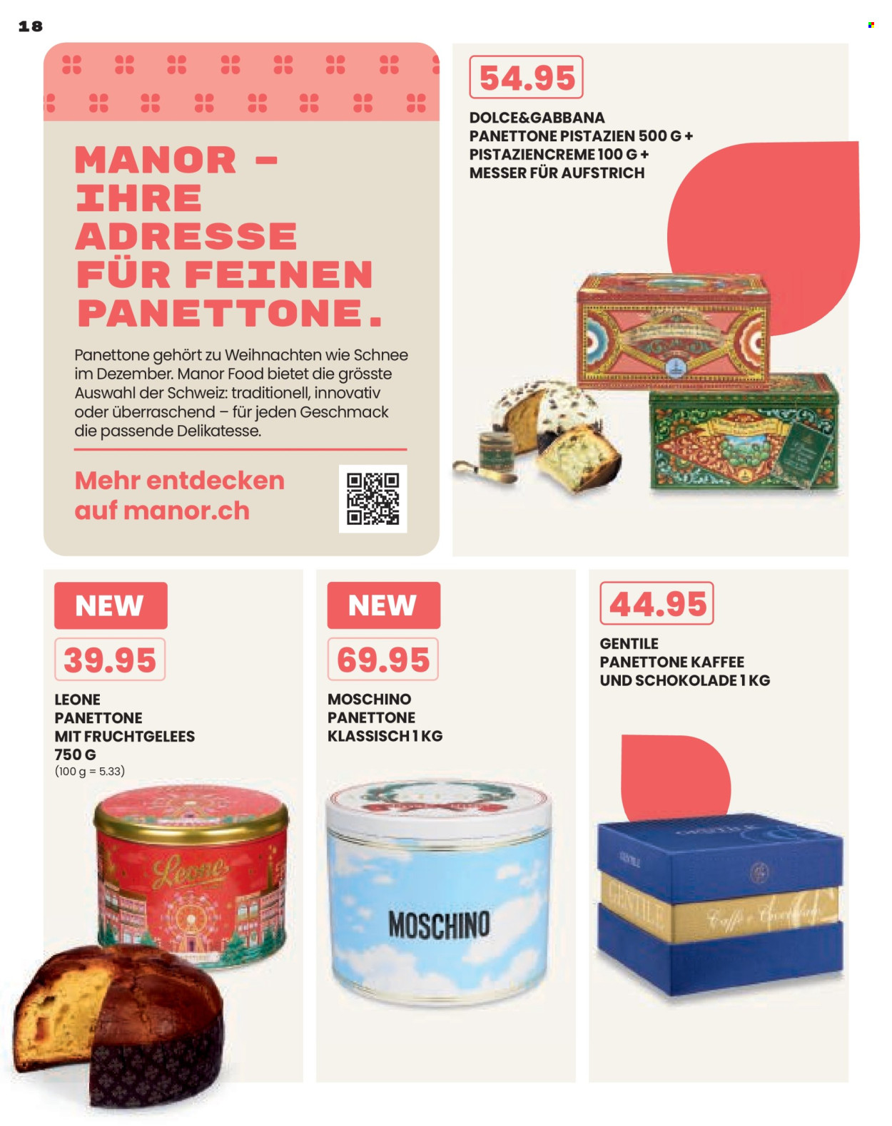 Catalogue Manor - 17.9.2025 - 17.12.2025. Page 18. Page 18