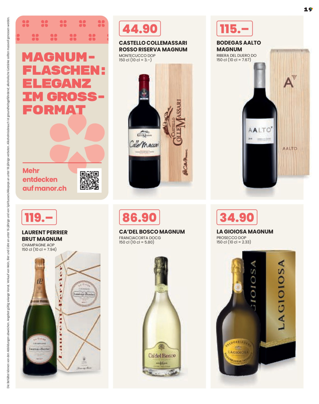 Catalogue Manor - 17.9.2025 - 17.12.2025. Page 19. Page 19
