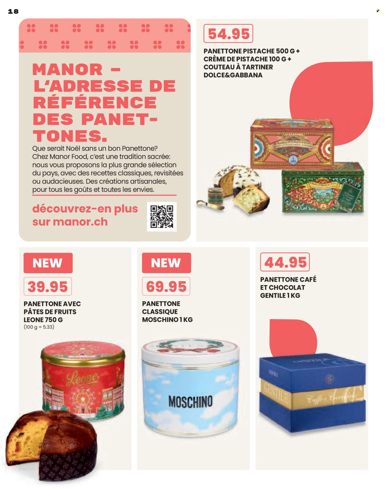 Catalogue Manor - 17.9.2025 - 31.12.2025. Page 18. Page 18