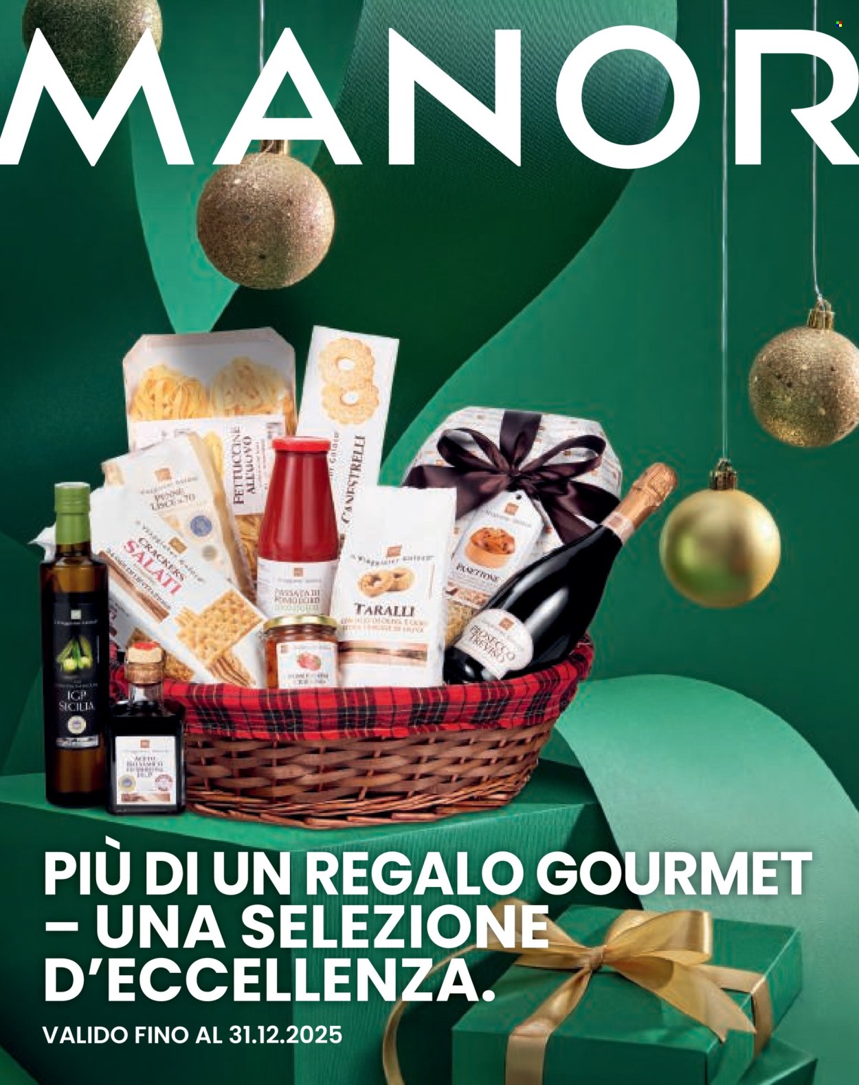 Catalogue Manor - 17.9.2025 - 31.12.2025. Page 1. Page 1