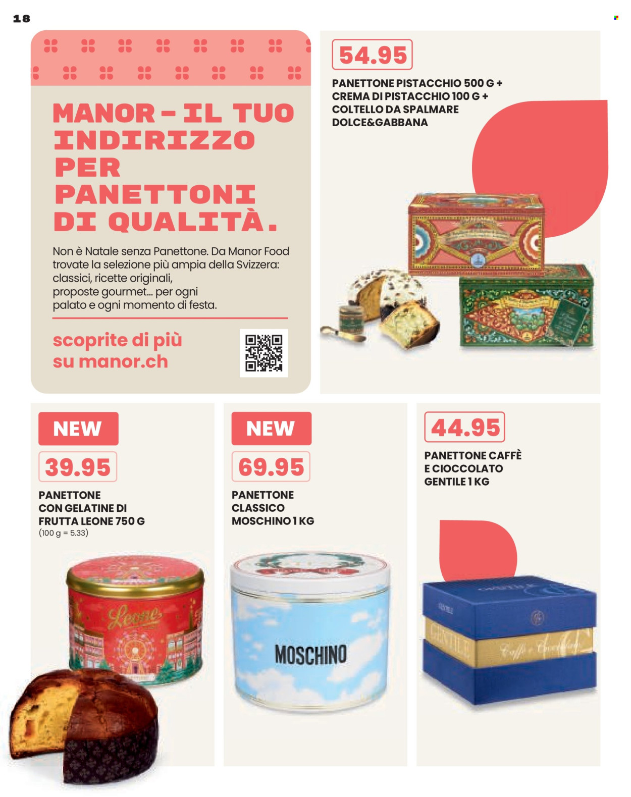 Catalogue Manor - 17.9.2025 - 31.12.2025. Page 18. Page 18