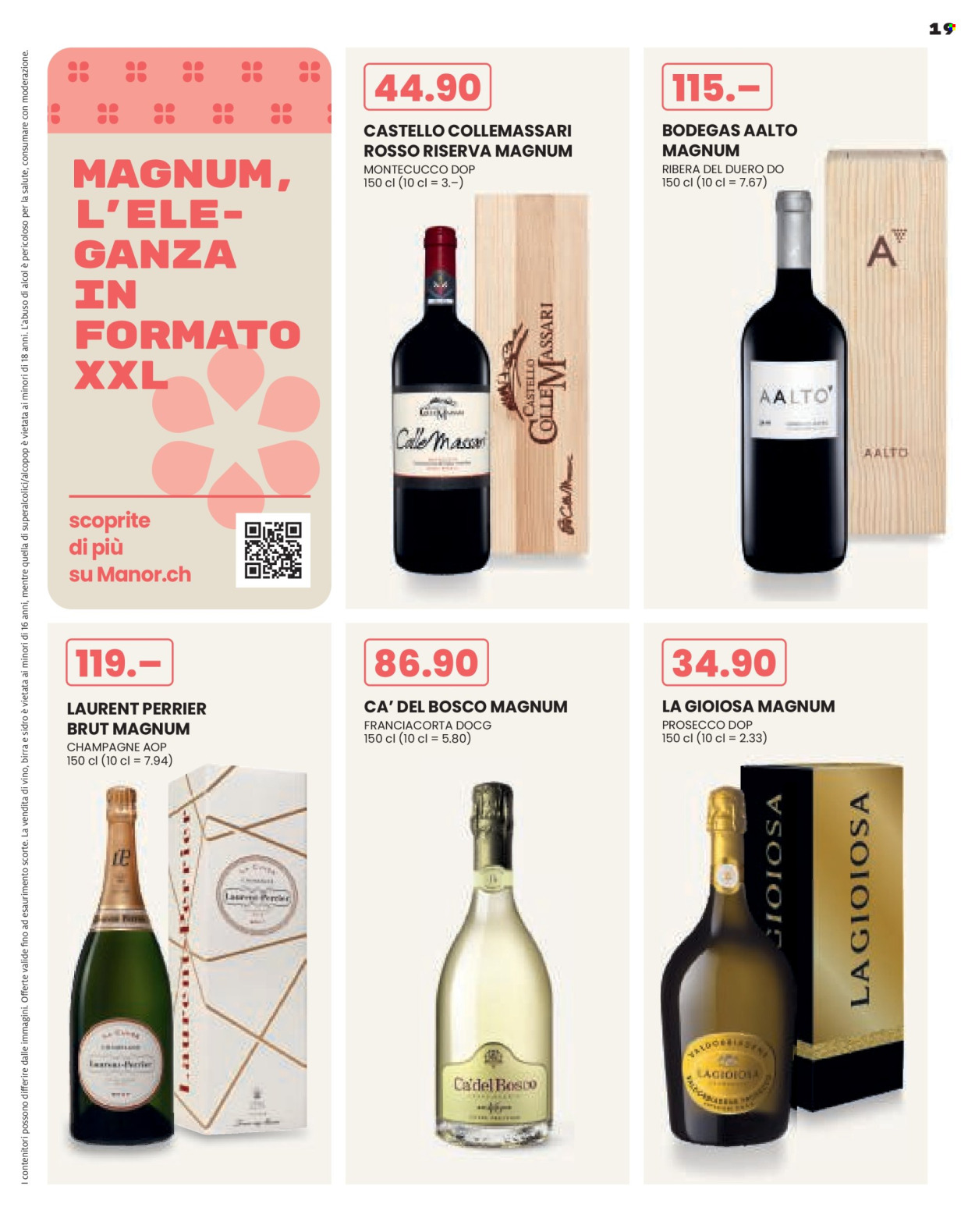 Catalogue Manor - 17.9.2025 - 31.12.2025. Page 19. Page 19
