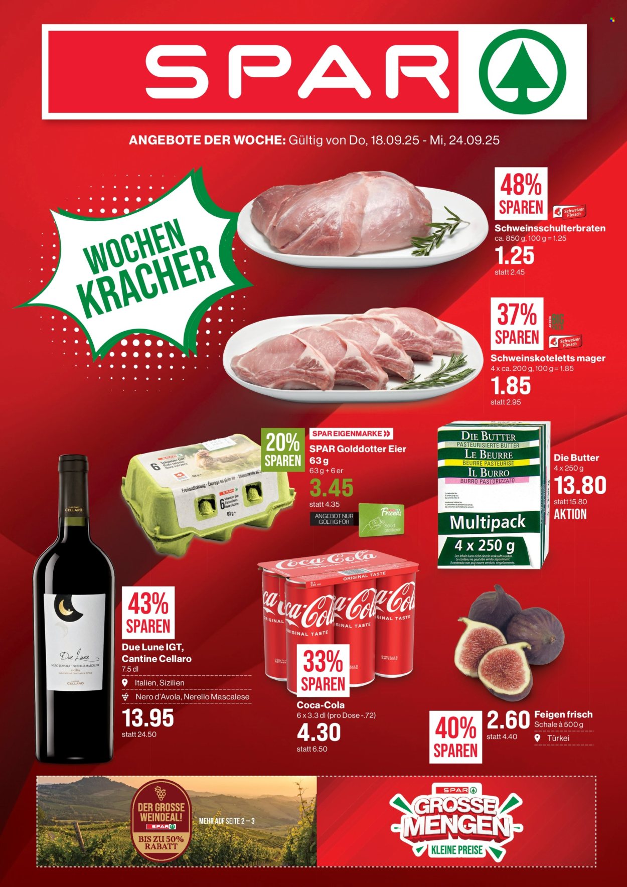 Catalogue SPAR - 18.9.2025 - 24.9.2025. Page 1. Page 1