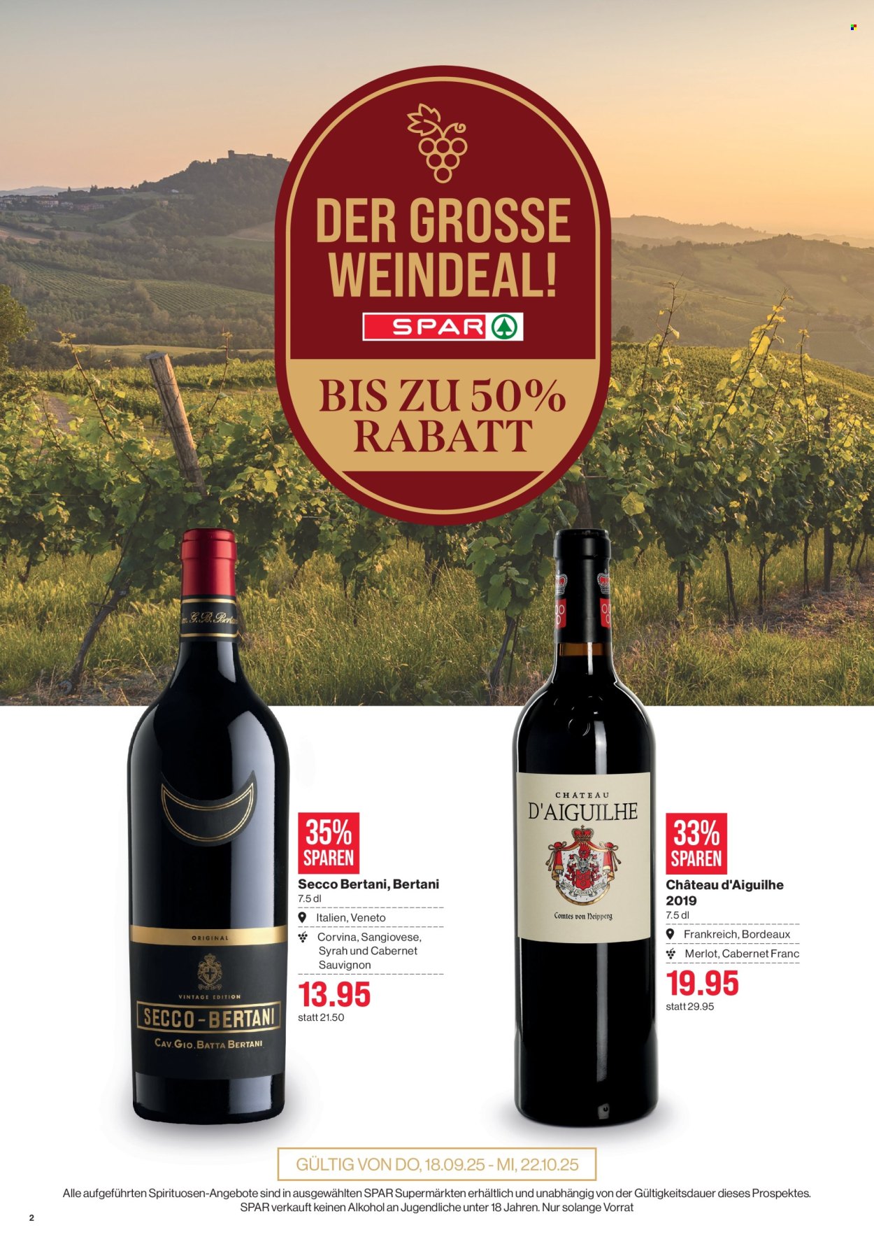 Catalogue SPAR - 18.9.2025 - 24.9.2025. Page 2. Page 2
