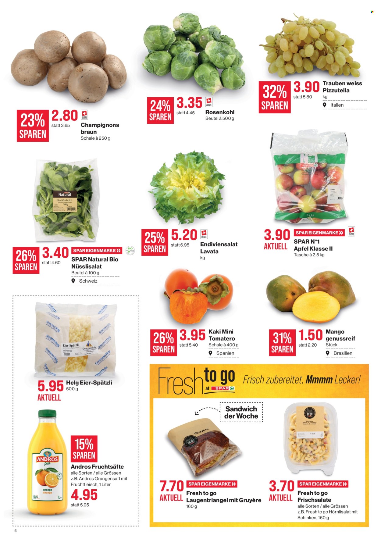 Catalogue SPAR - 18.9.2025 - 24.9.2025. Page 4. Page 4