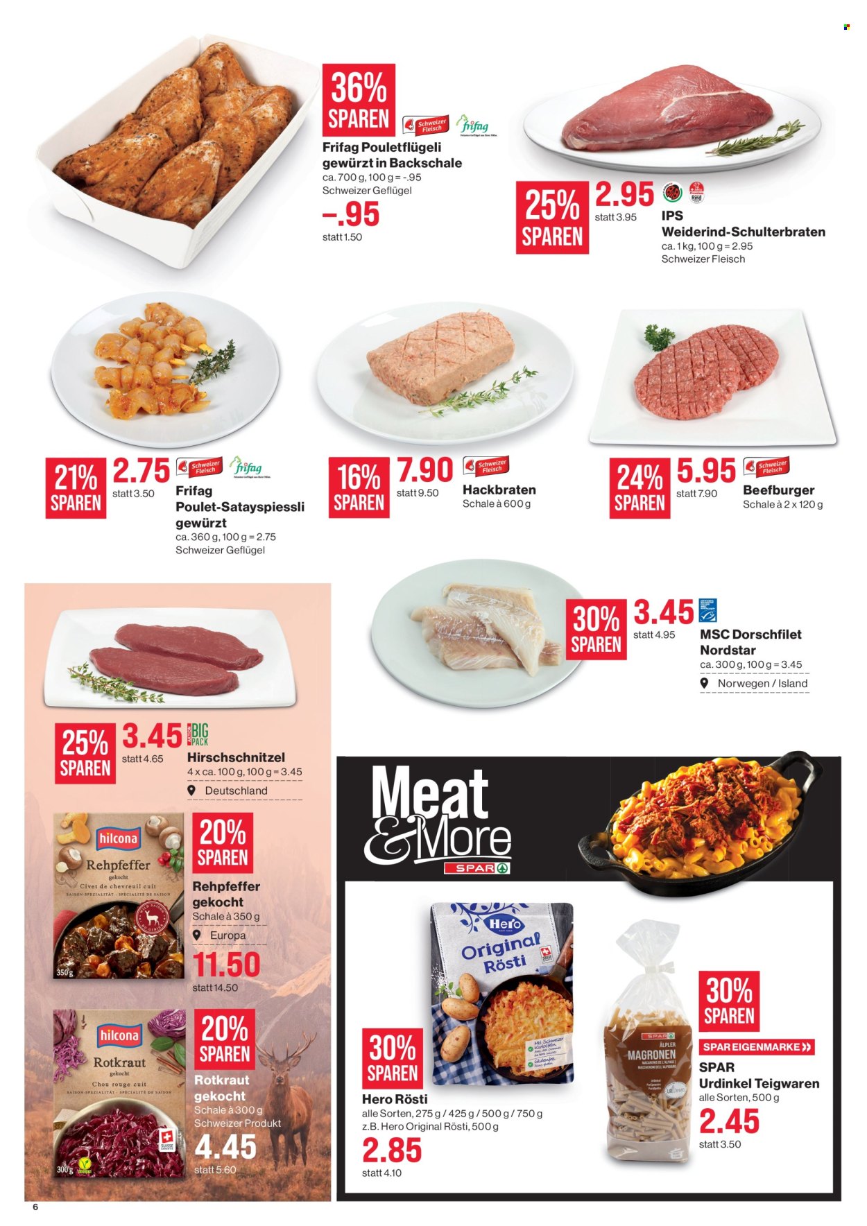 Catalogue SPAR - 18.9.2025 - 24.9.2025. Page 6. Page 6
