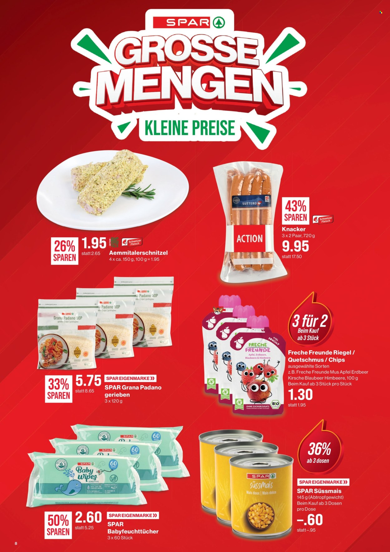 Catalogue SPAR - 18.9.2025 - 24.9.2025. Page 8. Page 8