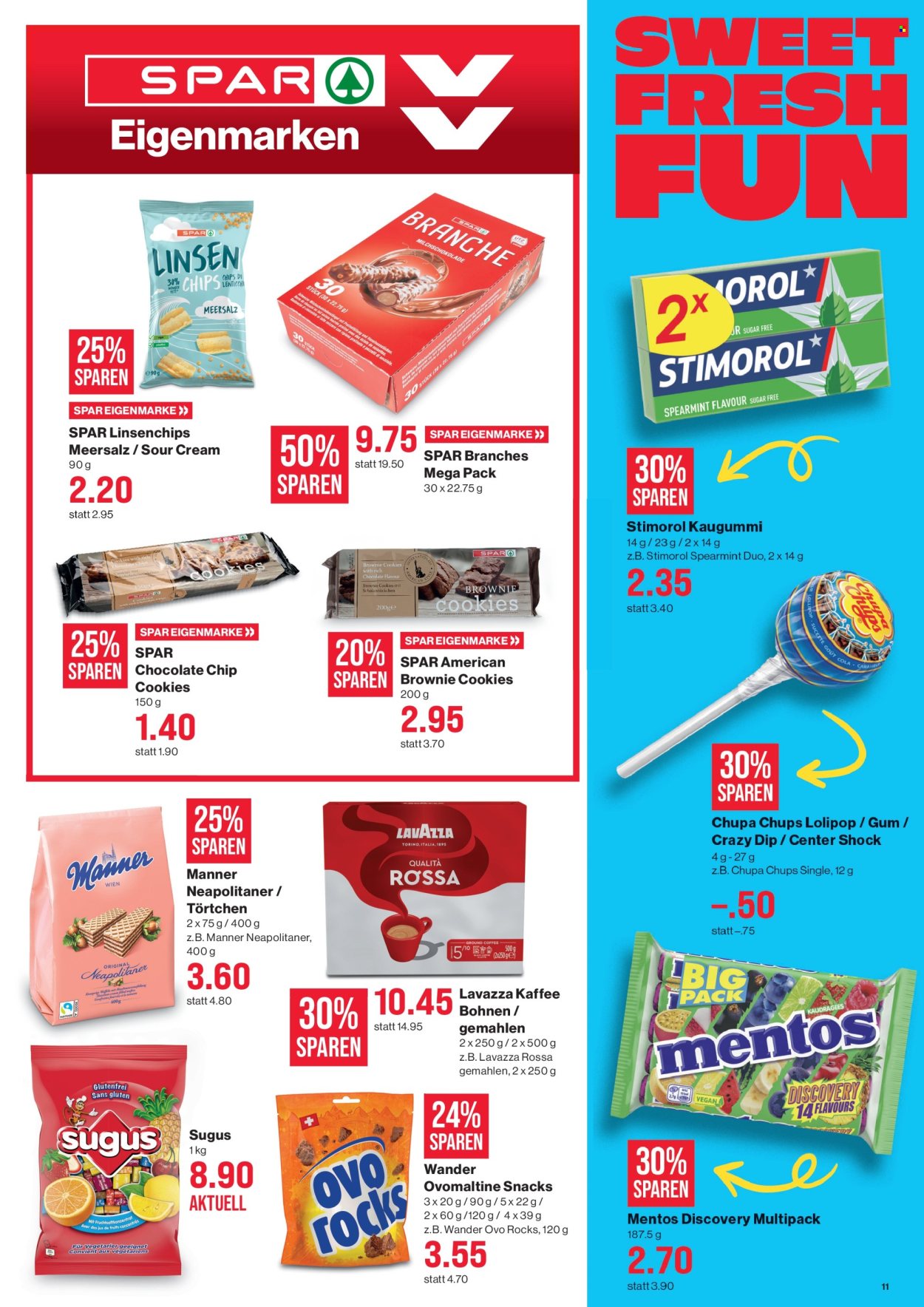 Catalogue SPAR - 18.9.2025 - 24.9.2025. Page 11. Page 11