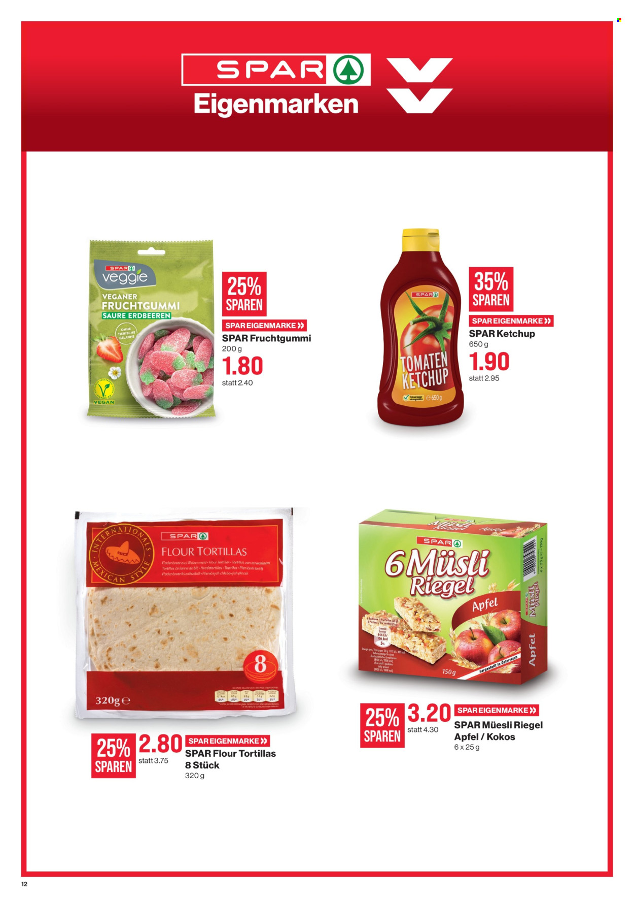 Catalogue SPAR - 18.9.2025 - 24.9.2025. Page 12. Page 12