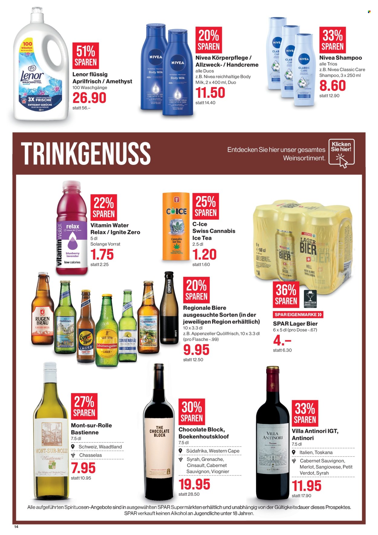 Catalogue SPAR - 18.9.2025 - 24.9.2025. Page 14. Page 14