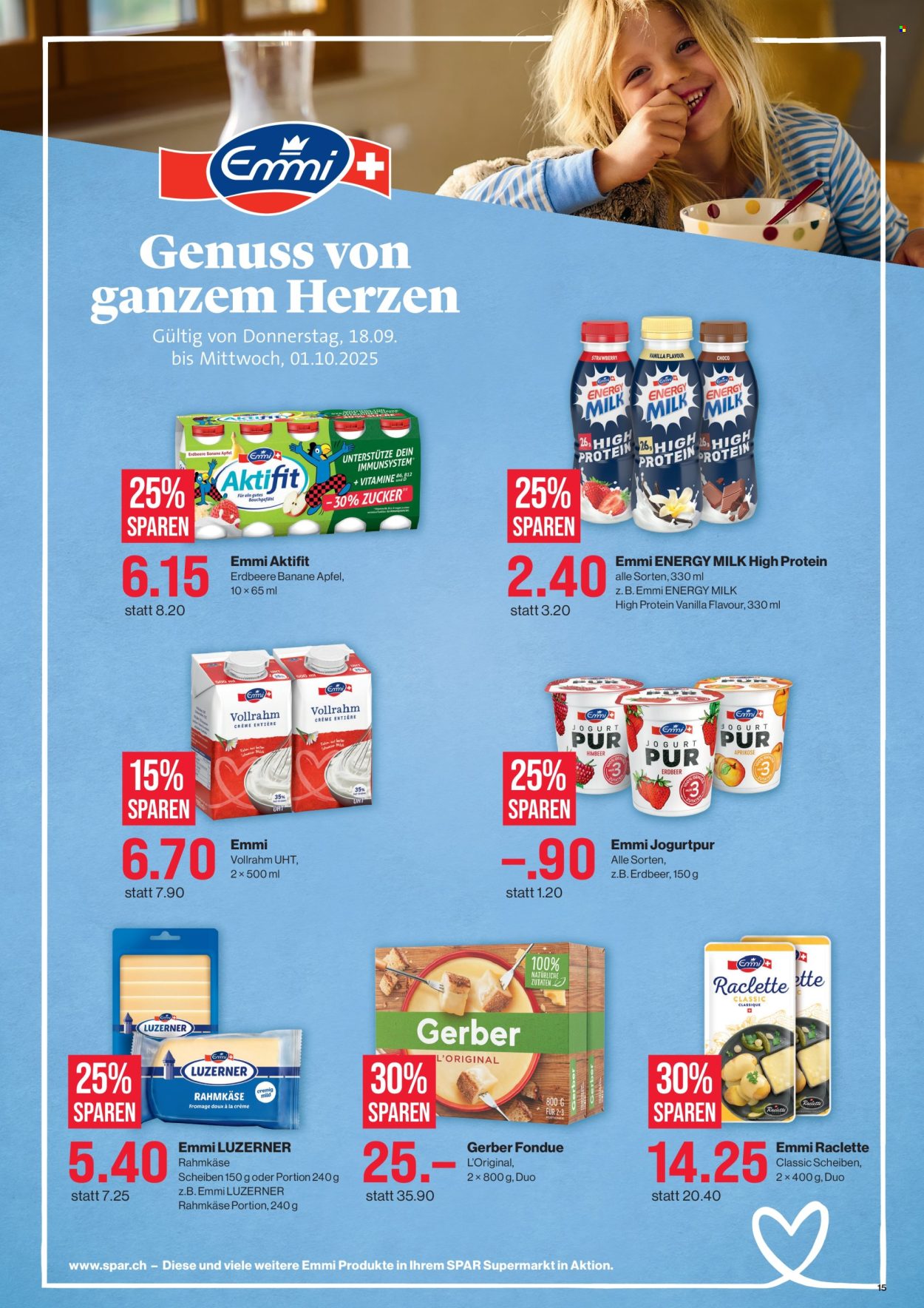 Catalogue SPAR - 18.9.2025 - 24.9.2025. Page 15. Page 15