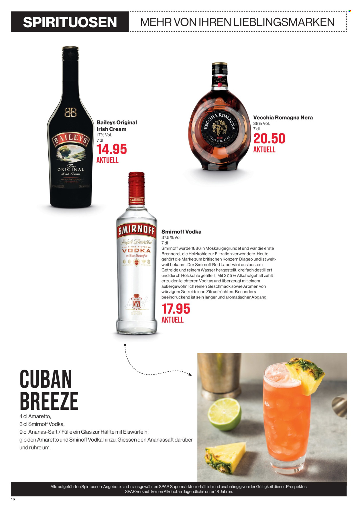 Catalogue SPAR - 18.9.2025 - 24.9.2025. Page 16. Page 16