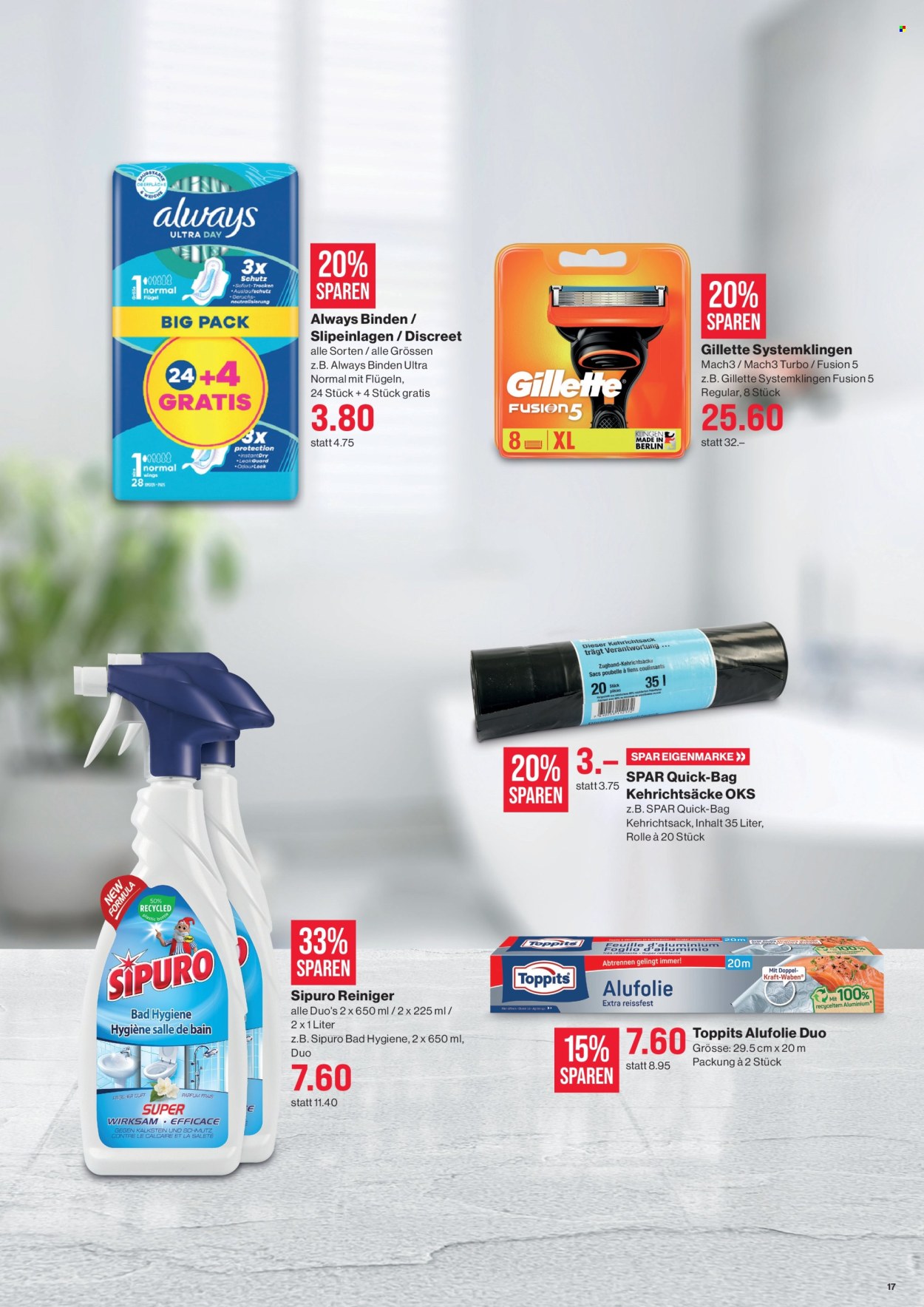 Catalogue SPAR - 18.9.2025 - 24.9.2025. Page 17. Page 17