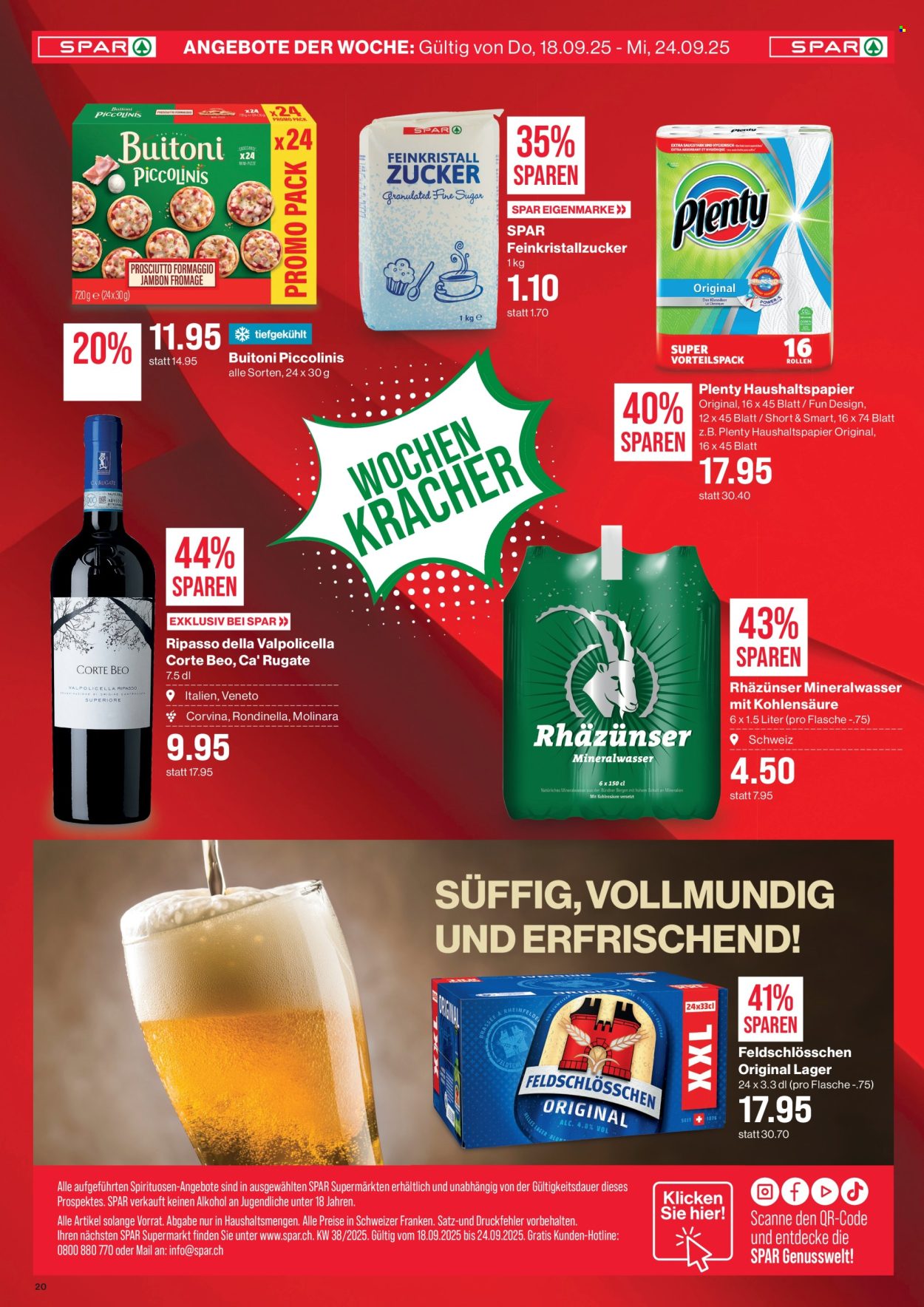 Catalogue SPAR - 18.9.2025 - 24.9.2025. Page 20. Page 20