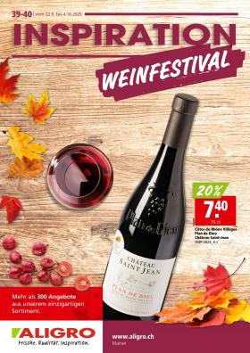 ALIGRO - Weinmesse