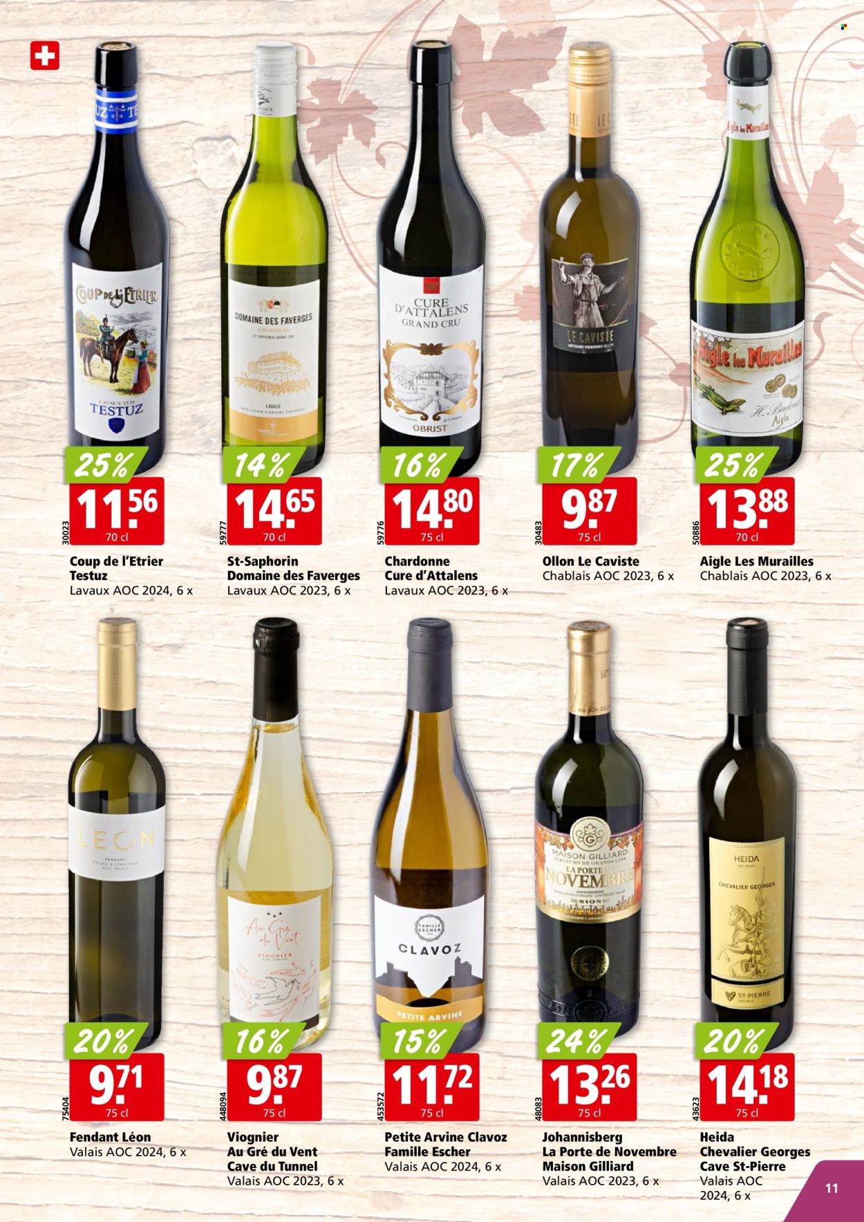 Catalogue ALIGRO - 22.9.2025 - 4.10.2025. Page 11. Page 11