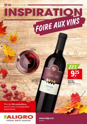 ALIGRO - Weinmesse