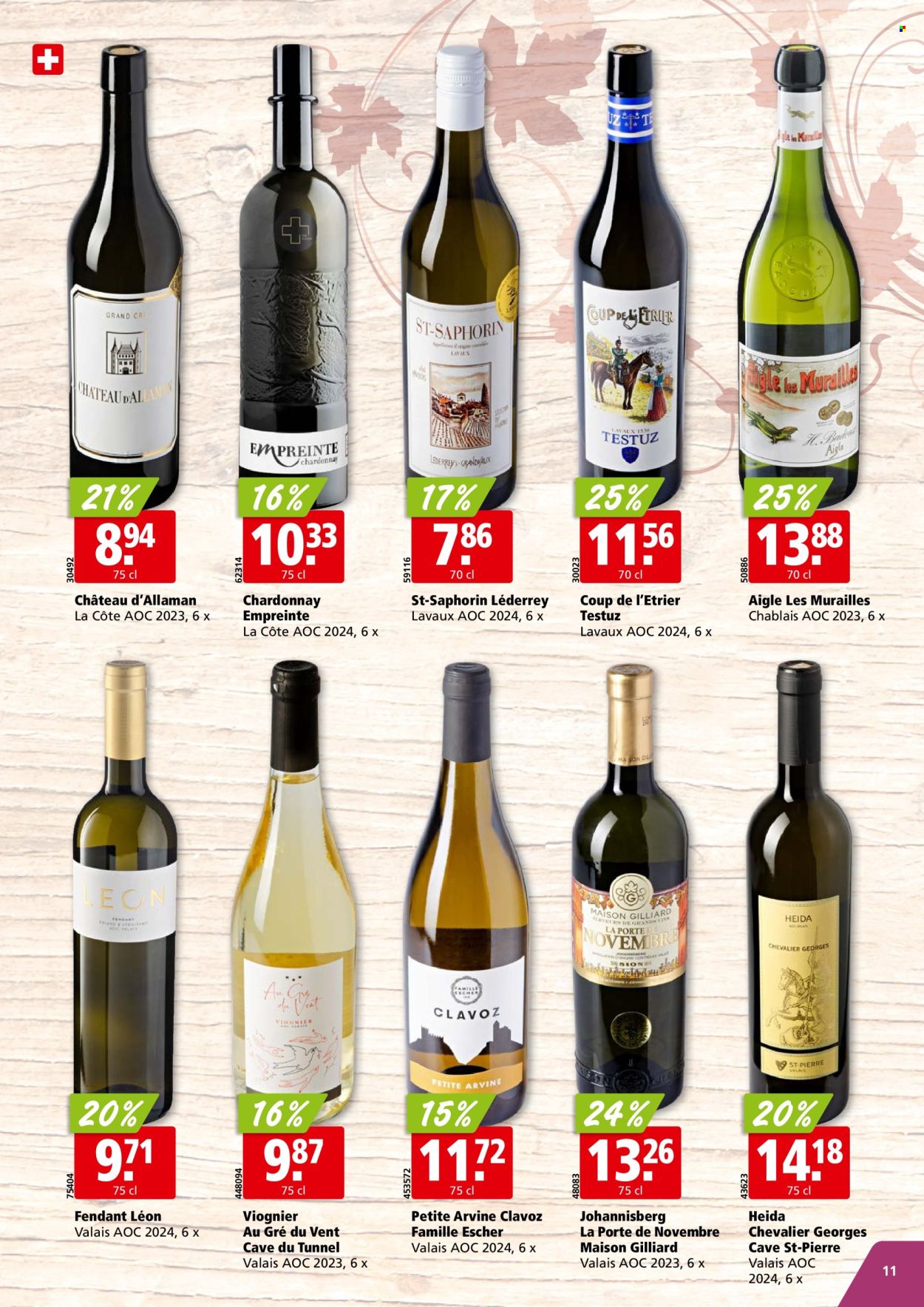 Catalogue ALIGRO - 22.9.2025 - 4.10.2025. Page 11. Page 11