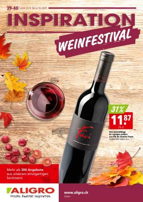ALIGRO - Weinmesse