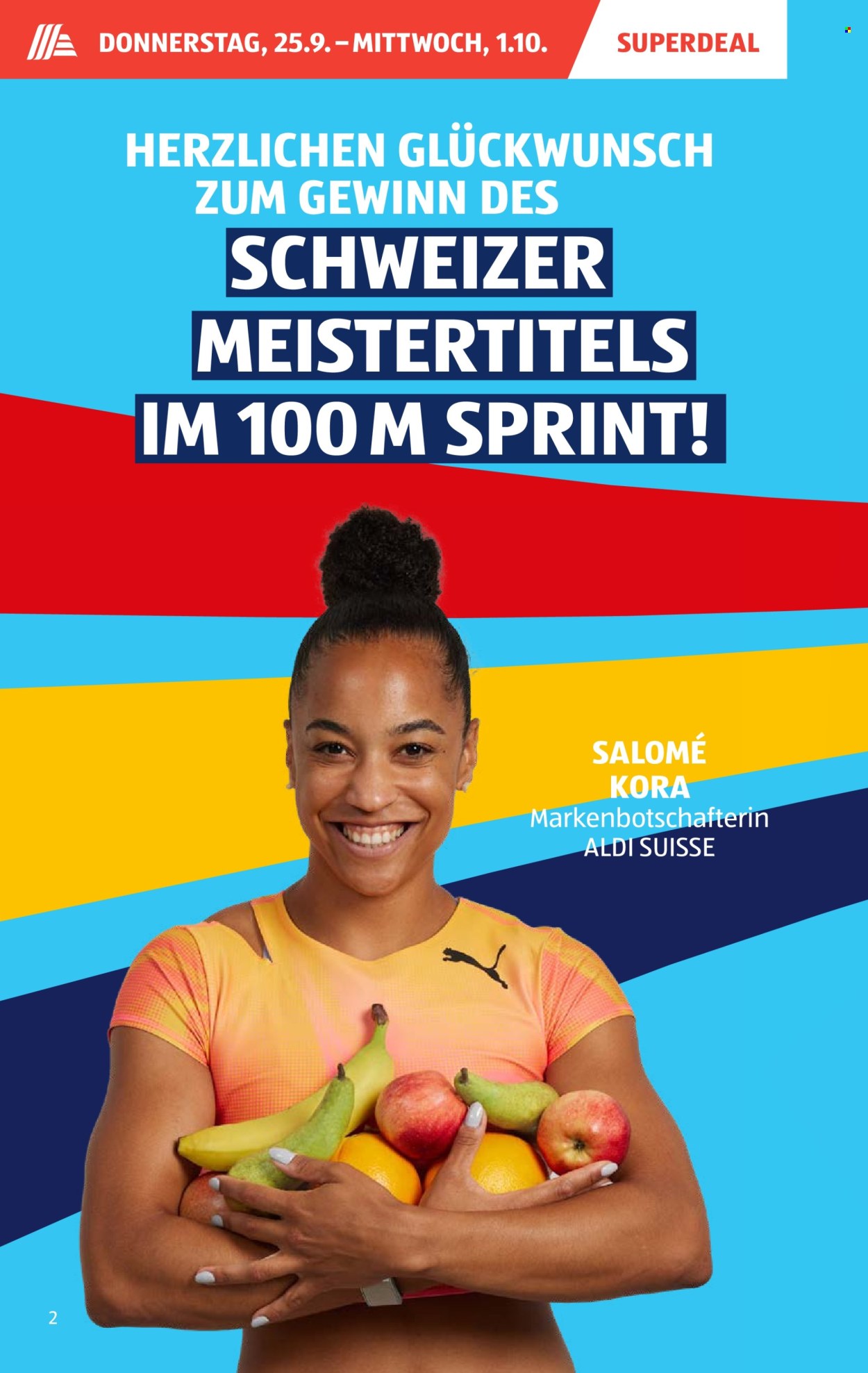 Catalogue Aldi - 25.9.2025 - 1.10.2025. Page 2. Page 2