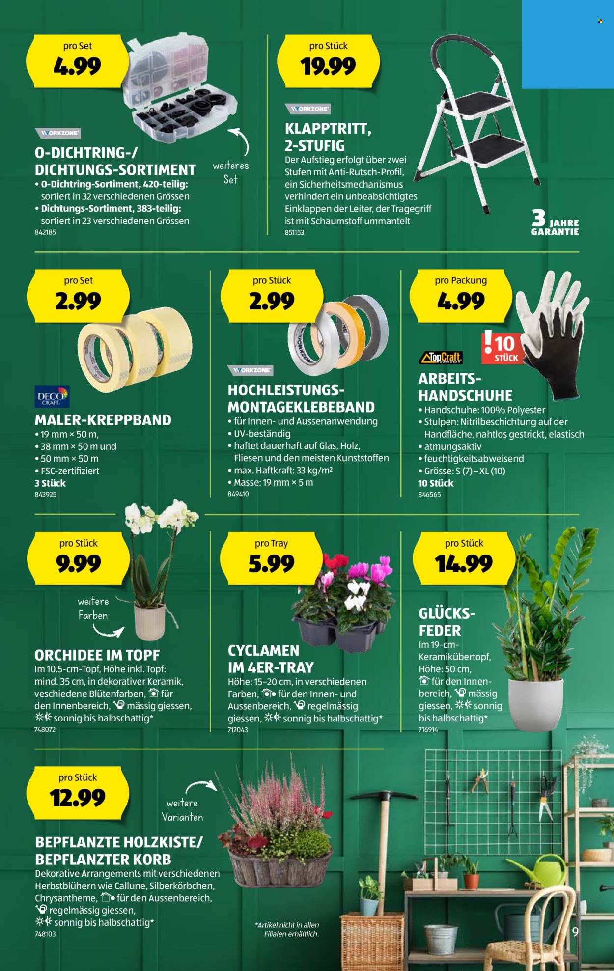 Catalogue Aldi - 25.9.2025 - 1.10.2025. Page 9. Page 9