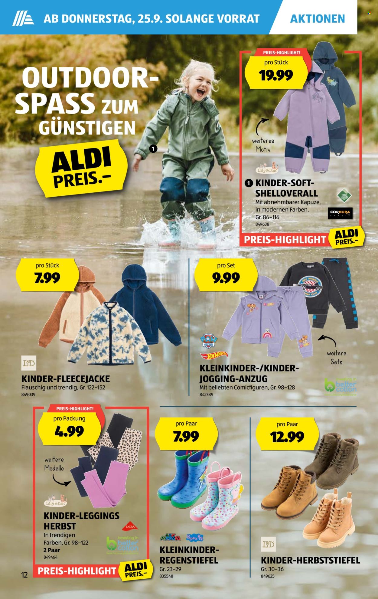Catalogue Aldi - 25.9.2025 - 1.10.2025. Page 12. Page 12