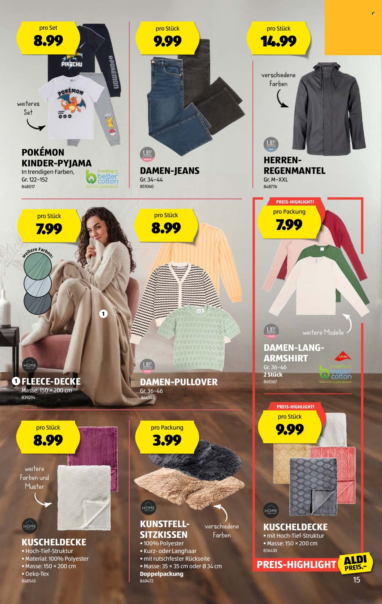 Catalogue Aldi - 25.9.2025 - 1.10.2025. Page 15. Page 15