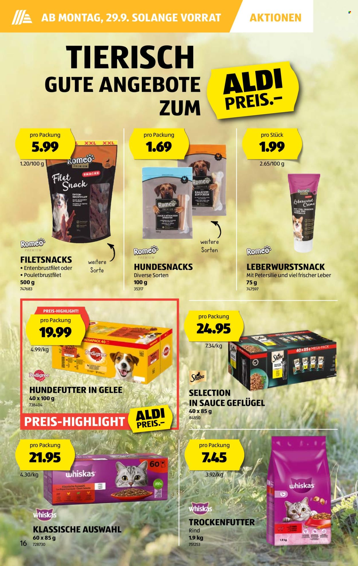 Catalogue Aldi - 25.9.2025 - 1.10.2025. Page 16. Page 16