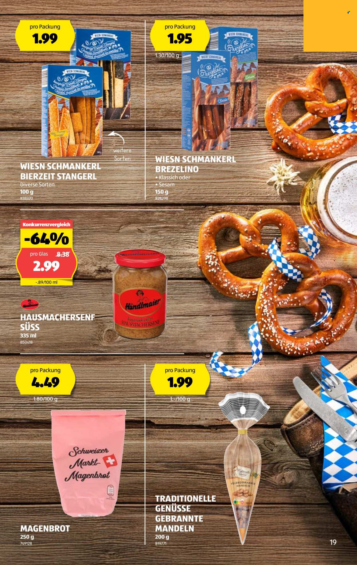 Catalogue Aldi - 25.9.2025 - 1.10.2025. Page 19. Page 19