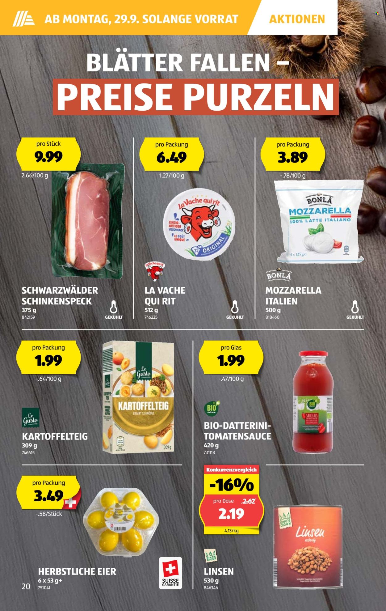 Catalogue Aldi - 25.9.2025 - 1.10.2025. Page 20. Page 20