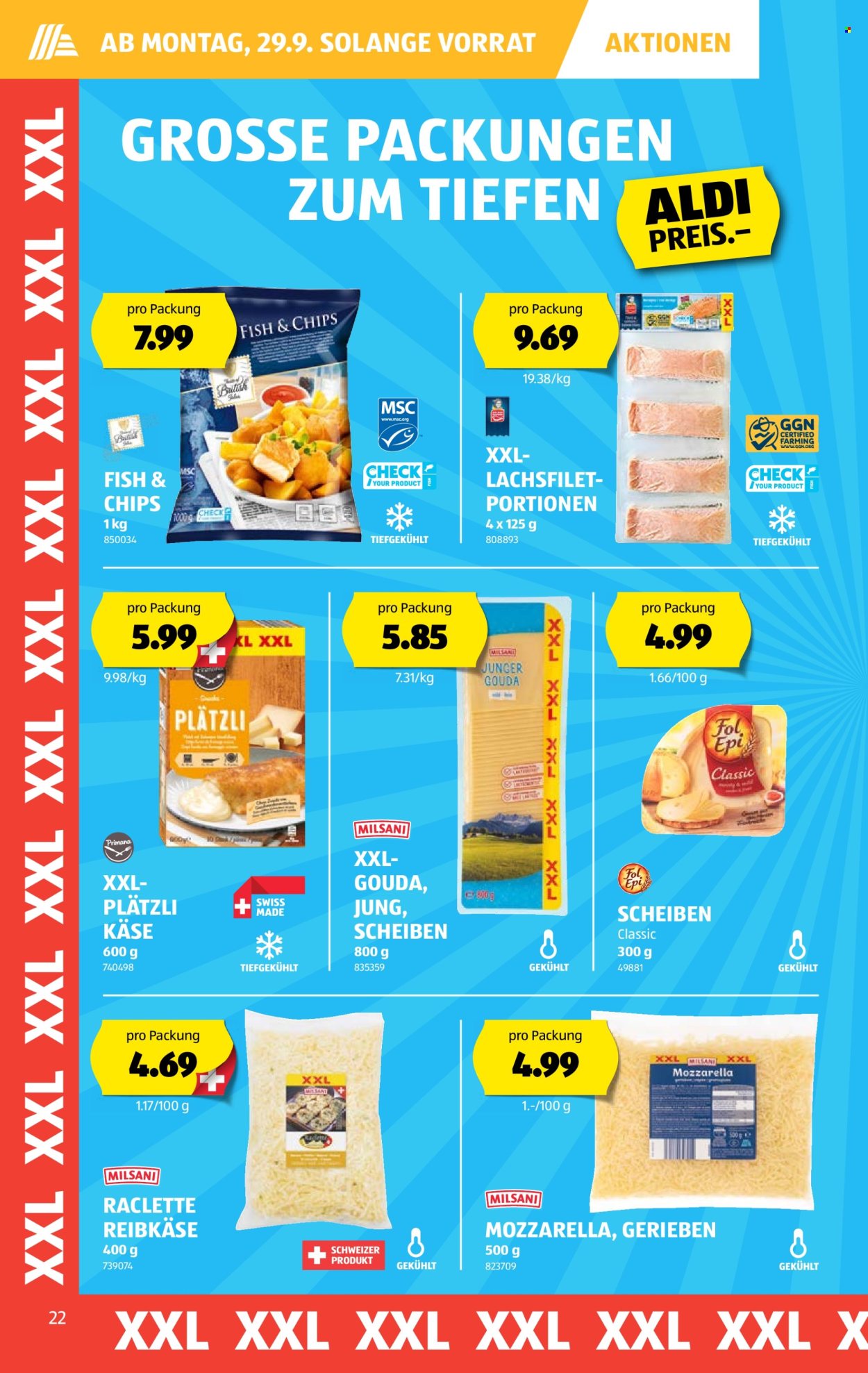 Catalogue Aldi - 25.9.2025 - 1.10.2025. Page 22. Page 22