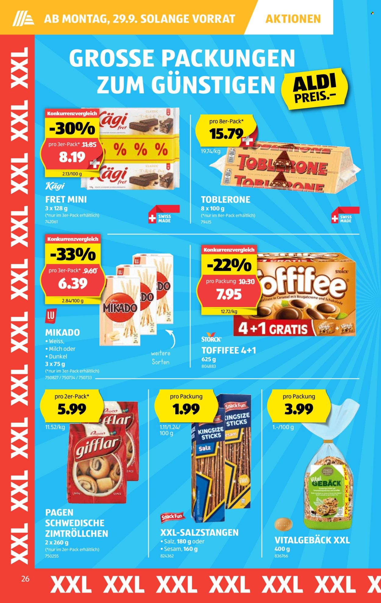 Catalogue Aldi - 25.9.2025 - 1.10.2025. Page 26. Page 26