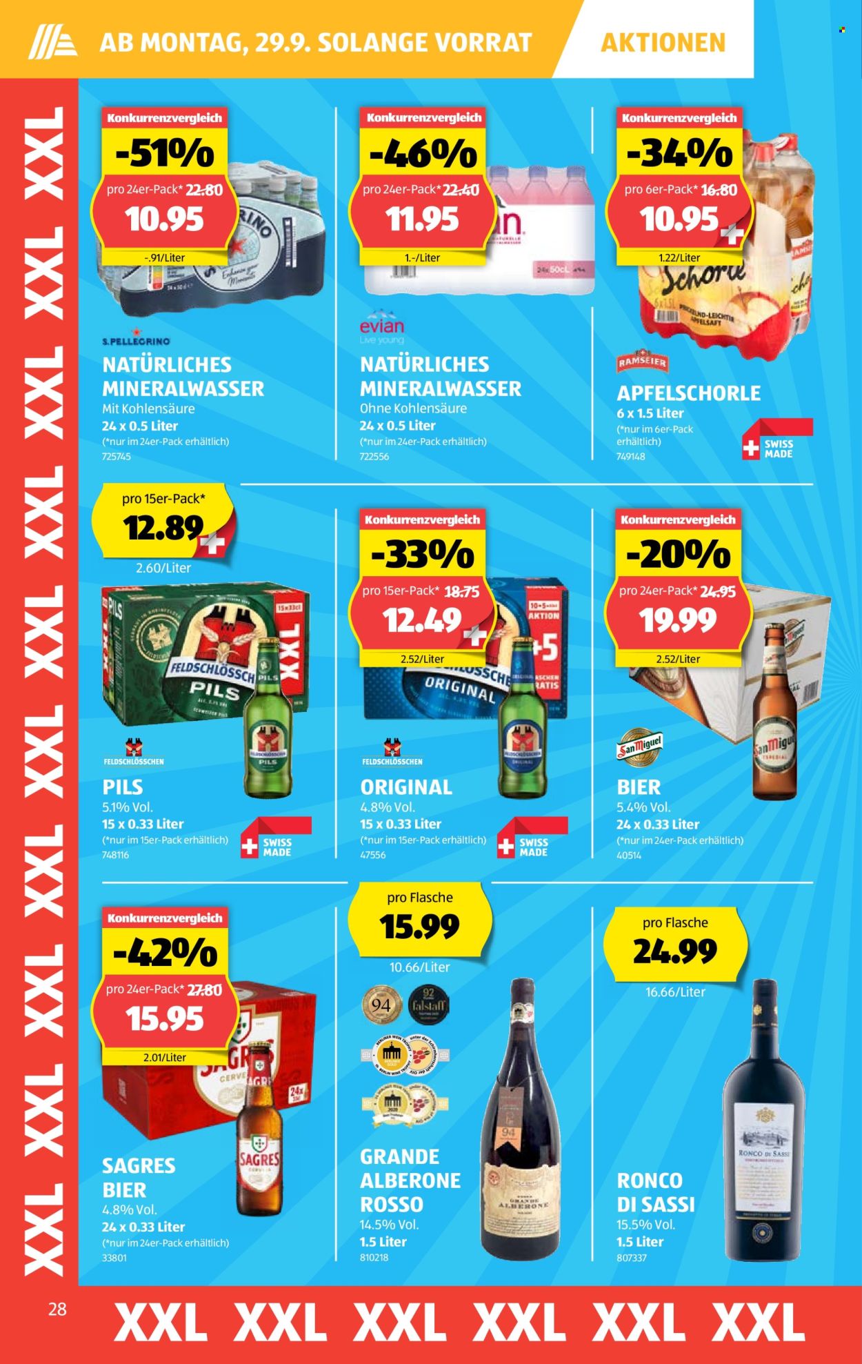 Catalogue Aldi - 25.9.2025 - 1.10.2025. Page 28. Page 28