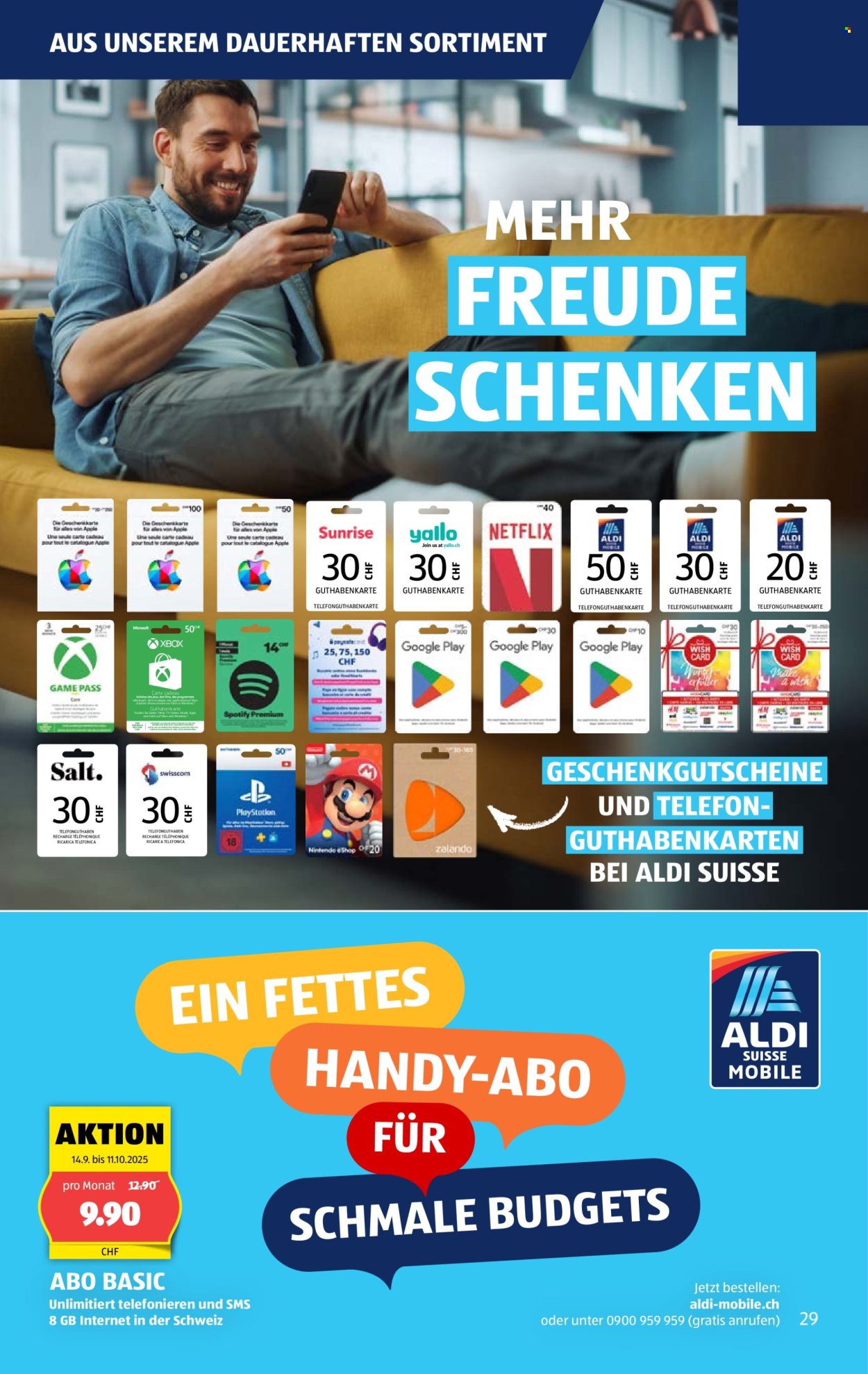 Catalogue Aldi - 25.9.2025 - 1.10.2025. Page 29. Page 29