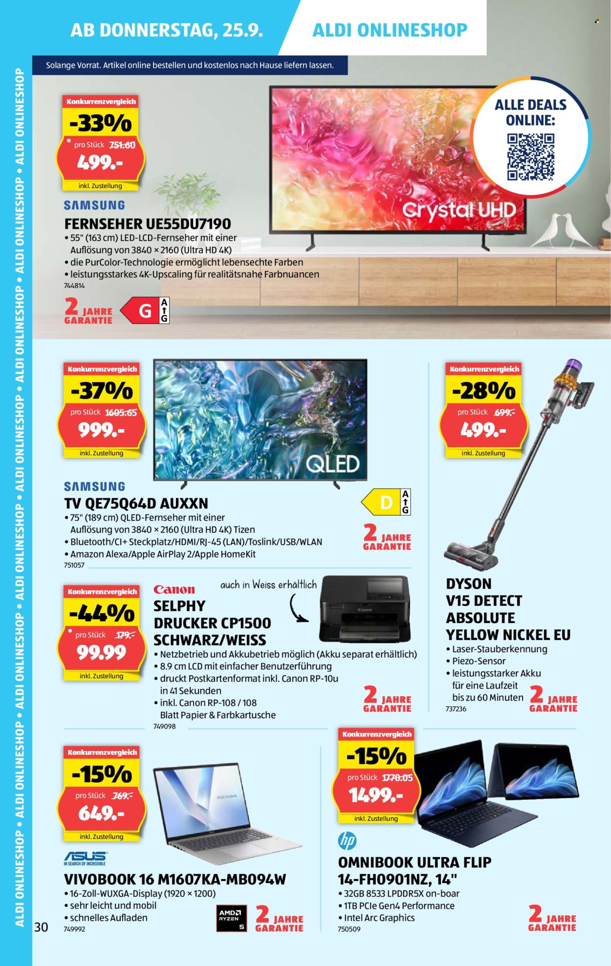 Catalogue Aldi - 25.9.2025 - 1.10.2025. Page 30. Page 30